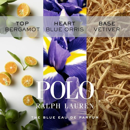 Ralph Lauren Fragrances - Polo Blue Eau de Parfum - Fresh Men's Cologne with Citrus & Bergamot - 4.2 oz