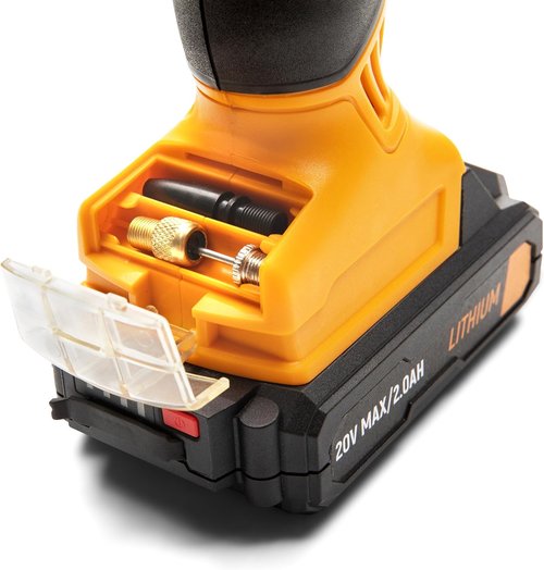 Gearwrench 20V Tire Inflator - 160 PSI Rechargeable Air Pump for Quick Inflation