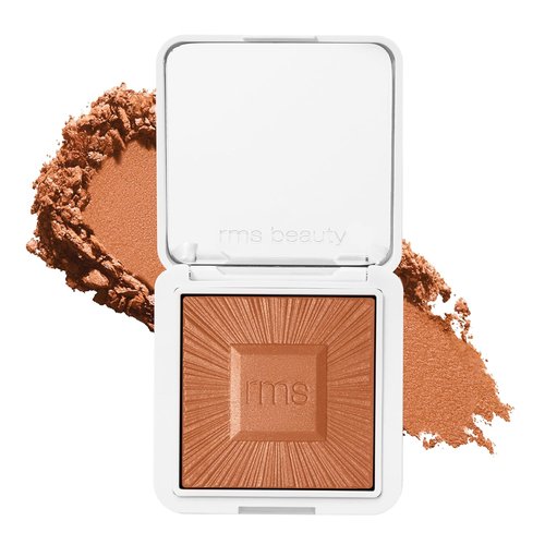 RMS Beauty Redimension Hydra-Bronzer | Hydrating Cream Bronzer & Highlighter | Medium Shade for Natural Glow