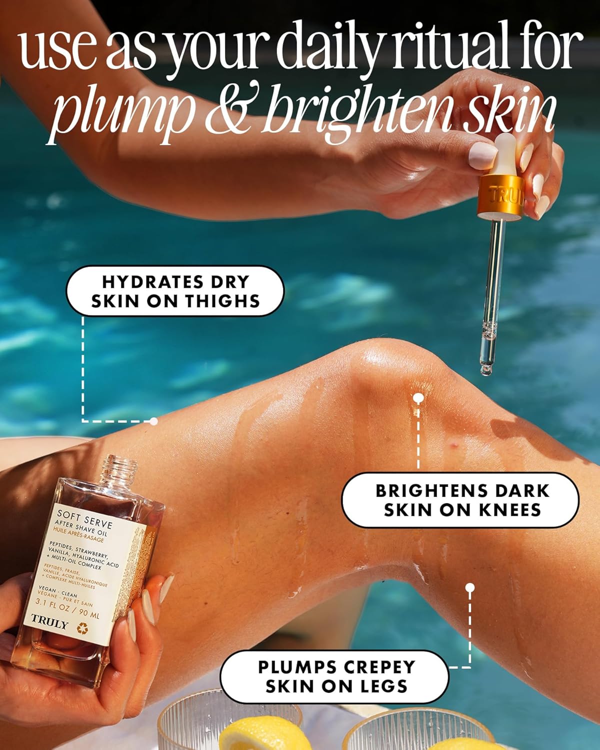 Truly Luxury After Shave Oil - Soothing Hydration for Smooth, Irritation-Free Skin | Daily Use