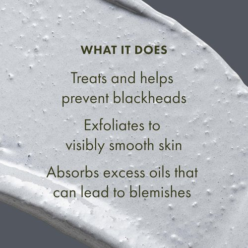 Origins Clear Improvement Face Mask & Scrub - Reduces Blackheads with Salicylic Acid & Bamboo Charcoal, 2.5 Fl Oz