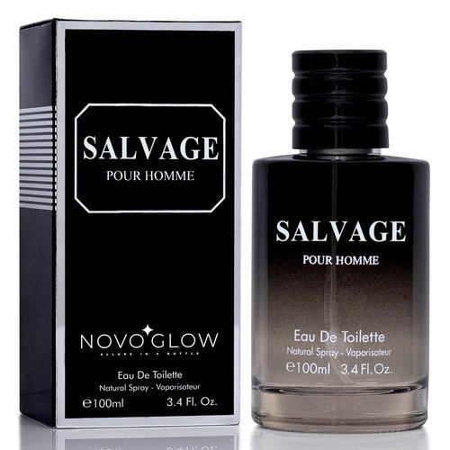 Salvage for Men Eau De Toilette Spray - Refreshing & Warm Masculine Scent | 3.4 Oz Daily Cologne