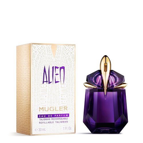 MUGLER Alien Eau de Parfum - Women's Floral & Woody Fragrance - Jasmine, Wood, Amber Notes