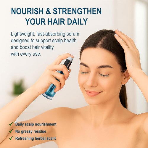 Biochemical Pulse Exosome Hair Growth Serum - Boost Hair Density & Reduce Shedding | 30ml Daily Treatment for Healthy Scalp