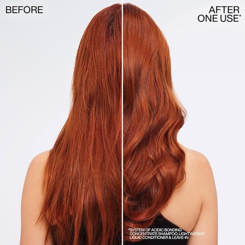 Redken Bonding Lightweight Liquid Conditioner - Repair Damaged Hair | Volumizing Sulfate-Free Spray for Fine Hair
