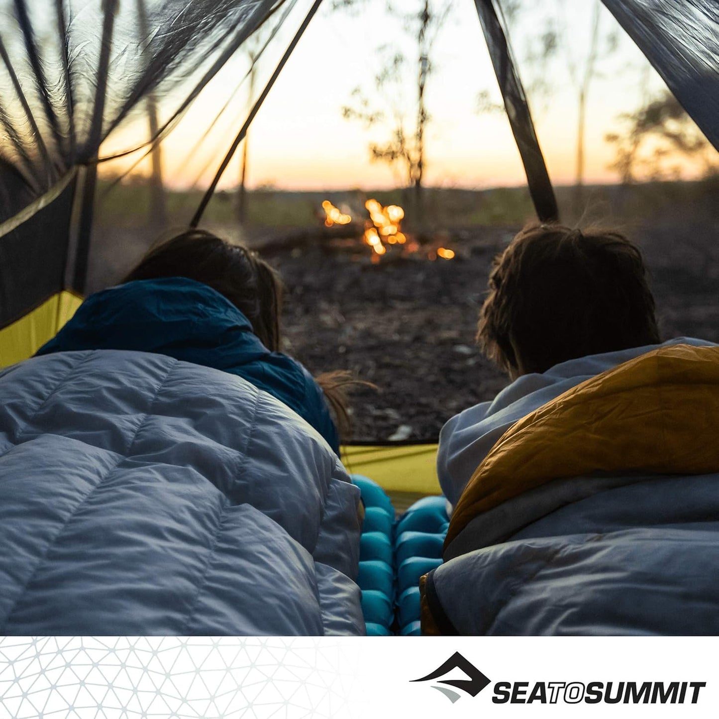 Sea to Summit Premium Silk Sleeping Bag Liner - Lightweight & Compact Travel Accessory