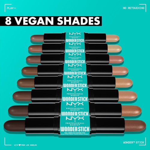 NYX PROFESSIONAL MAKEUP Wonder Stick - Face Shaping & Contouring Stick in Fair Shade