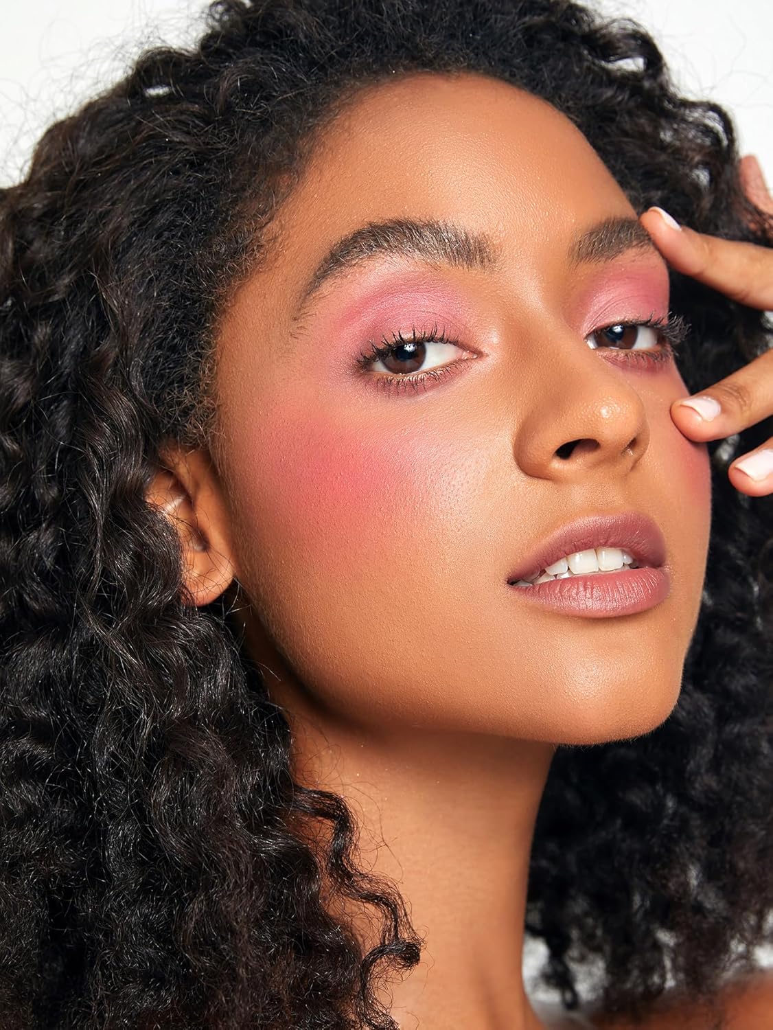 SheGlam Divine Flush Matte Blush Powder - Highly Pigmented, Long-Lasting Natural Finish | Lightweight Face Makeup
