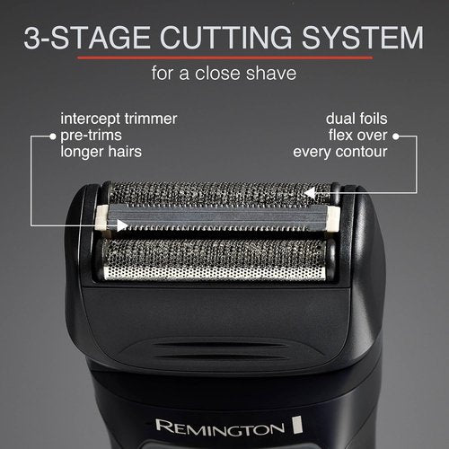 Remington Replacement Shaver Head - Compatible with F4 & F5 Style Series Foil Shaver for Men