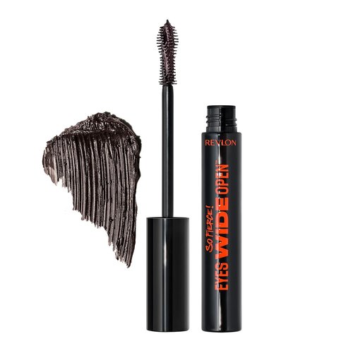 Revlon So Fierce Mascara - Volumizing & Lifting Formula, Smudge-Proof, 103 Black Brown, 0.24 fl oz