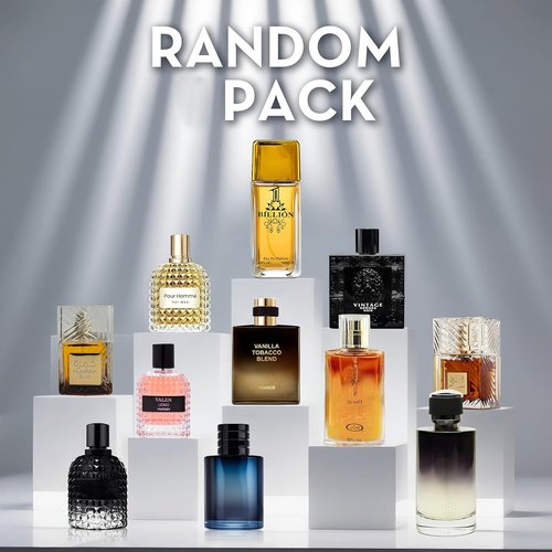 A CENTER Cologne for Men - Multi-Scent Eau De Toilette Natural Spray 100 ML | 4 Unique Fragrances