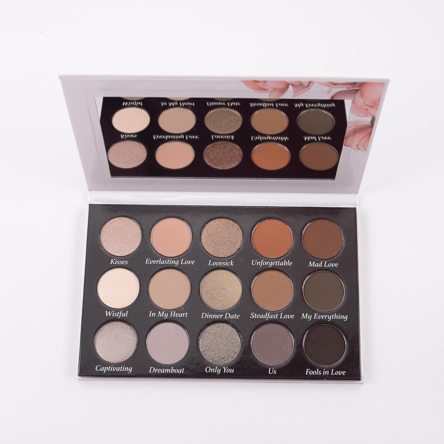 Sydney Grace Love's Journey Eye Shadow Palette - Vibrant Colors for Stunning Looks | Light Shades