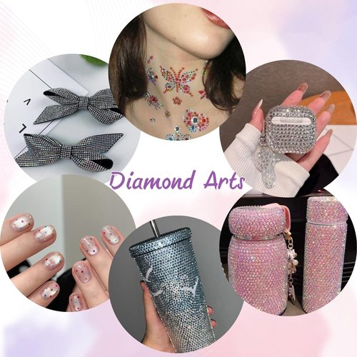 38000Pcs 32 Colors Resin Jelly Gems for Bedazzling, 3mm Flatback Rhinestones for Crafts, with 3 Bottles B7000 Glue for Clothes, Shoes, Nails, Jewelry Making