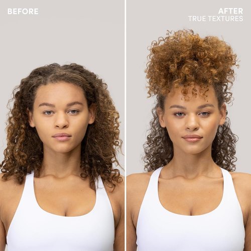 Mizani True Textures Cream Cleansing Conditioner - Coconut Oil, Paraben & Sulfate-Free for Curly Hair