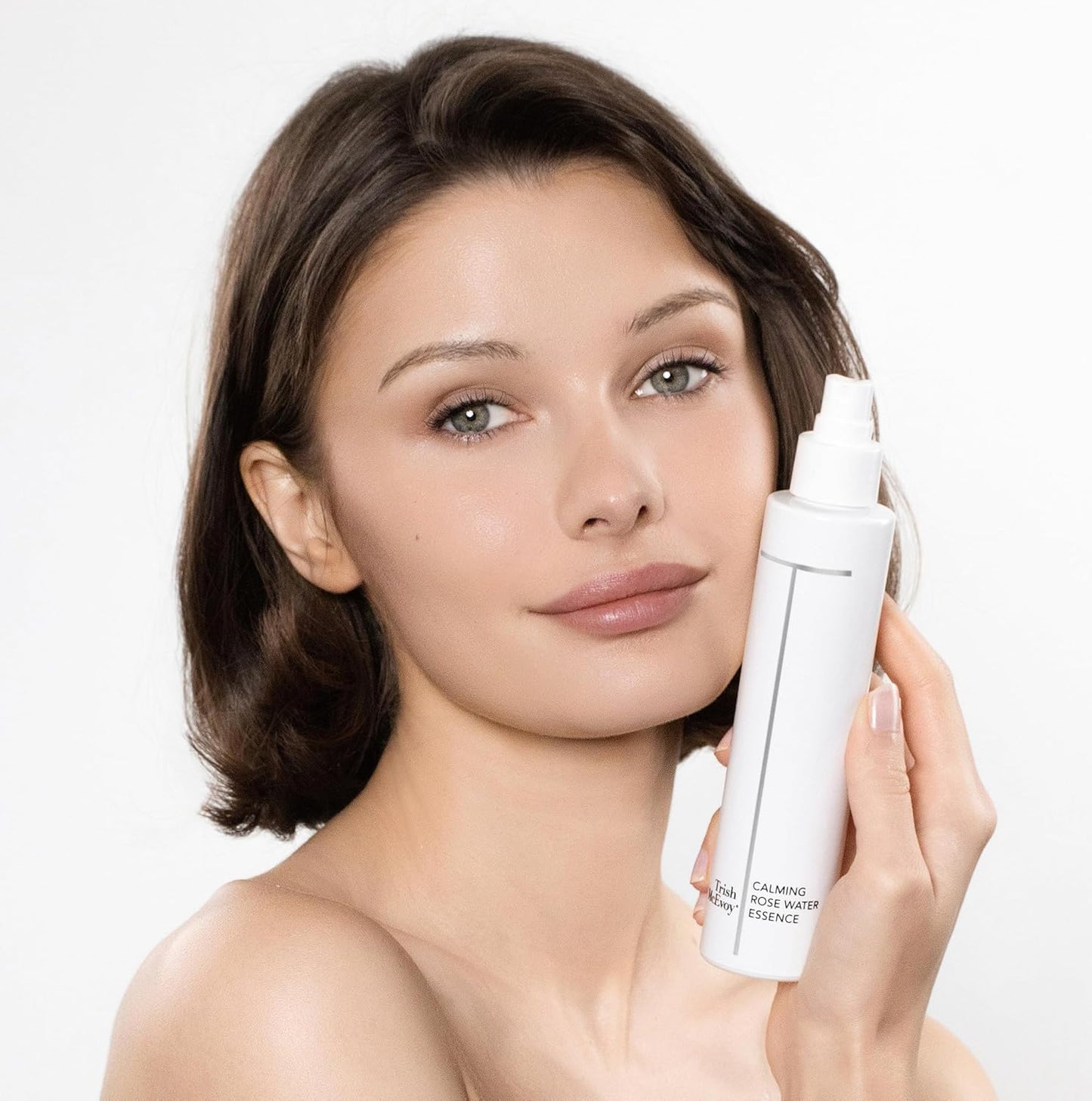 Trish McEvoy Calming Rose Water Essence - Hydrating Facial Mist for All Skin Types
