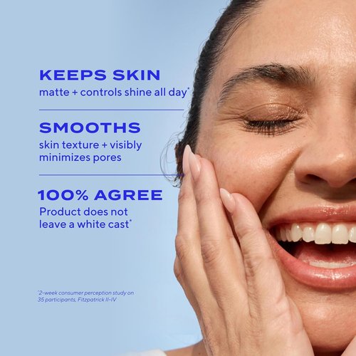 Murad Superactive Mattifying Oil & Pore Control Moisturizer SPF 50 | Shine-Free Hydration & Pore Minimization - 1.7 Fl Oz