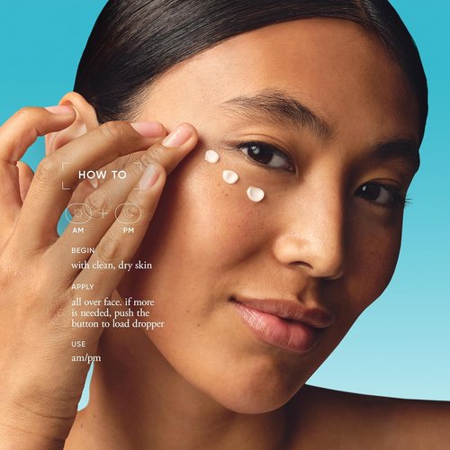 Philosophy Dose Of Wisdom Eye Cream - Brightening & Hydrating Formula with Hyaluronic Acid, Vitamin C & Caffeine - 0.5 Fl Oz