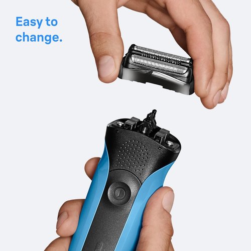 Braun Series 3 Pro Skin Electric Shaver Replacement Head - 32B | Compatible with 3000s, 3010s, 3040s, 3050cc, 3070cc, 3080s, 3090cc