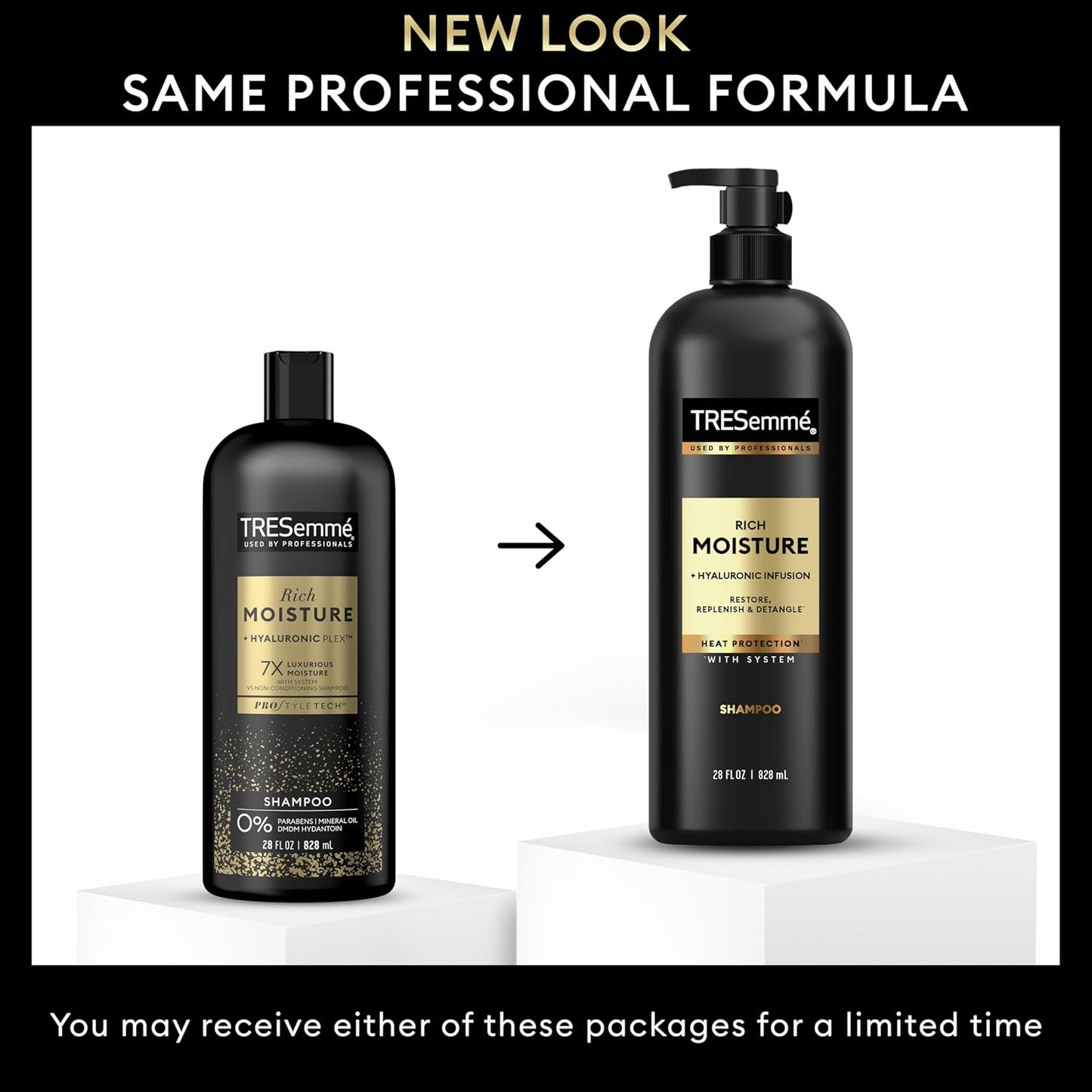 TRESemmé Hydrating Shampoo - Rich Moisture Formula for Dry Hair | 28 Fl Oz