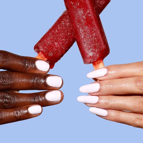 LONDONTOWN Lakur Nail Polish - Non-Toxic, Chip-Resistant Formula | Glossy Milky Pink & Strawberry Milk, 0.40 fl oz