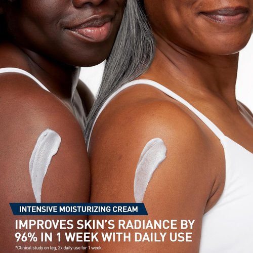 CeraVe Intensive Moisturizing Cream - Shea Butter Body Lotion for 72H Hydration & Skin Barrier Repair, 19oz