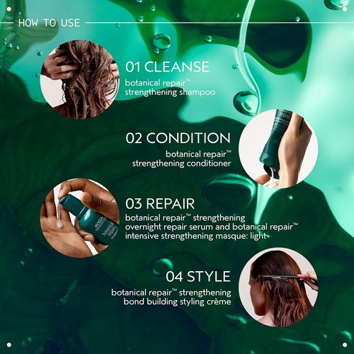 Aveda Botanical Repair Shampoo - Strengthens & Repairs Damaged Hair | Bond-Building Formula | 94% Naturally Derived