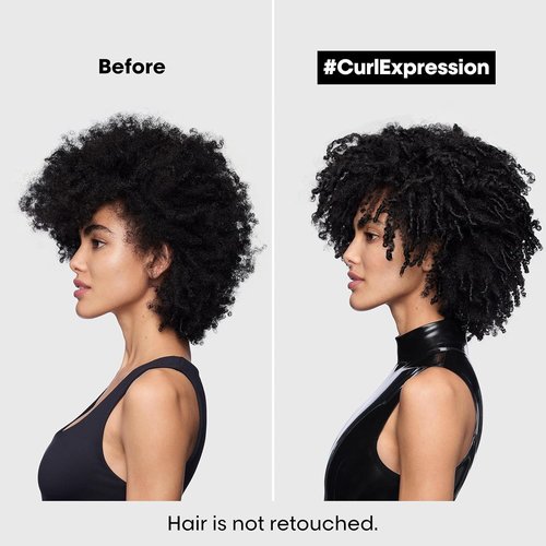 L'Oréal Professionnel Paris Curl Expression Mask - Moisturizes & Pre-Detangles Curly Hair, Paraben-Free
