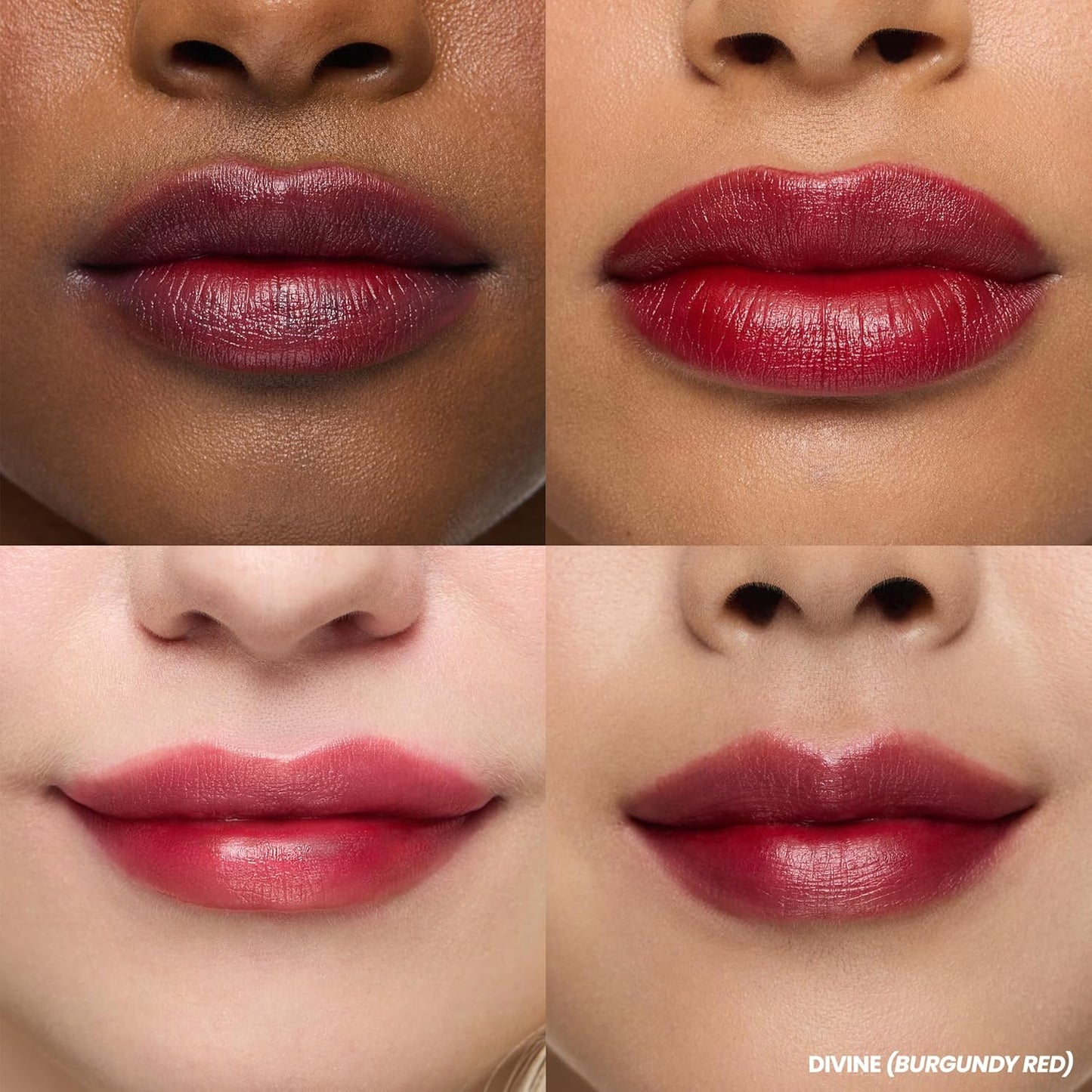 Wonderskin Wonder Blading Lip Stain Kit - Long-Lasting, Waterproof Red Tint | Peel Off Masque (Divine)