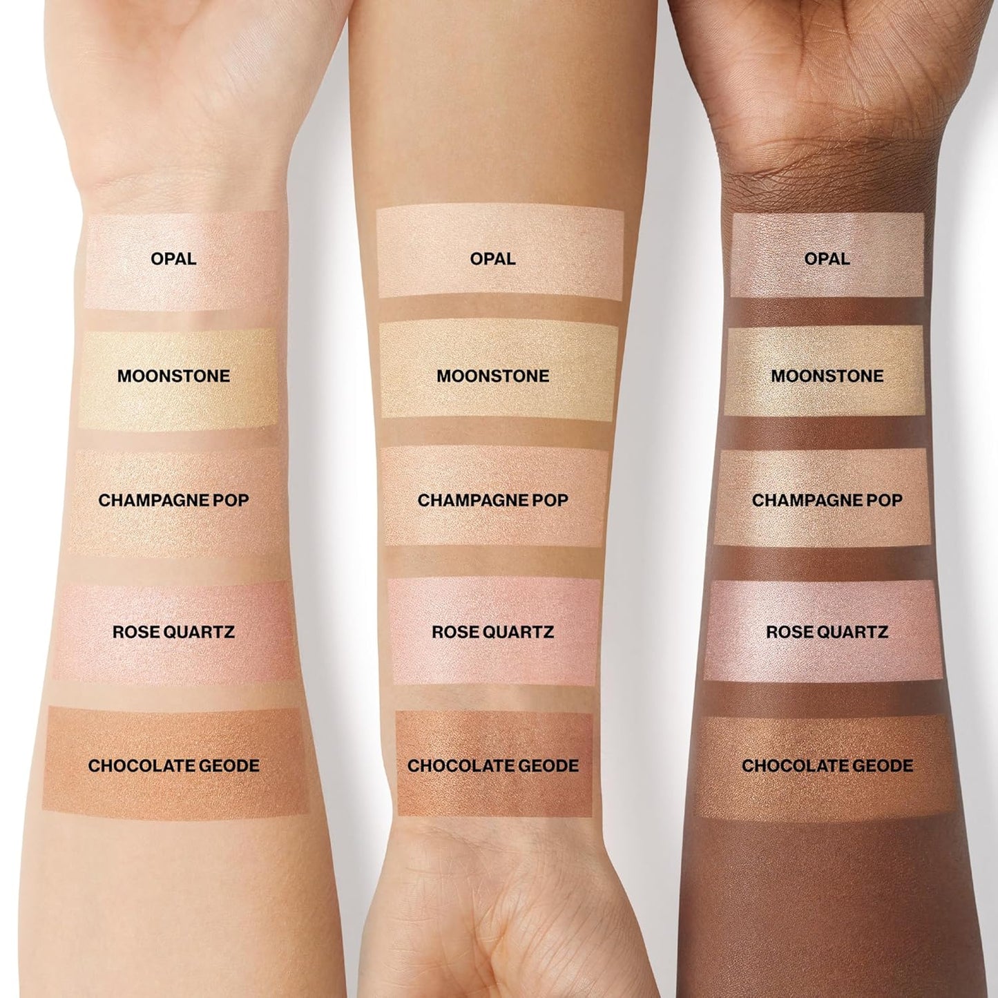 Smashbox X BECCA Shimmering Skin Perfector Pressed Highlighter | Creamy Formula that Melts into Skin for a Natural, Radiant, Glow-Boosting Highlight