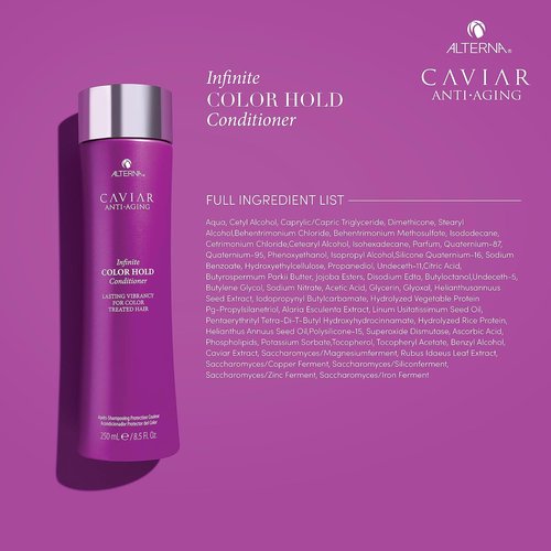 CAVIAR Anti-Aging Infinite Color Hold Conditioner - Sulfate-Free Formula for Color Treated Hair