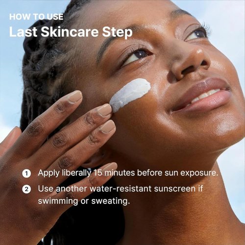 Organic Brightening Sunscreen SPF 50+ PA+++ - Mineral UV Protection with Zinc Oxide & Titanium Dioxide | Non-Greasy Matte Finish, 50ml