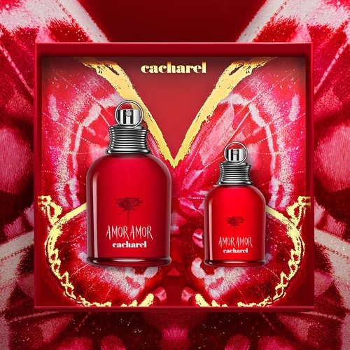 Cacharel Amor Amor Eau de Toilette for Women - Fruity Vanilla & Blackcurrant Perfume | Sensual, Sweet & Romantic Fragrance