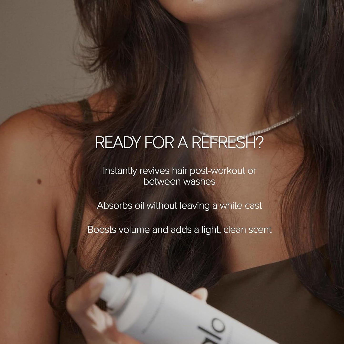 ALO Clean Dry Shampoo - Restores Volume & Refreshes Hair - Absorbs Oil & Sweat | 4.6 oz