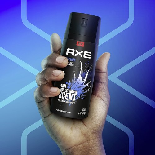Axe Body Spray Deodorant - Long Lasting Odor Protection | Phoenix Scent, 4oz (4 Count)