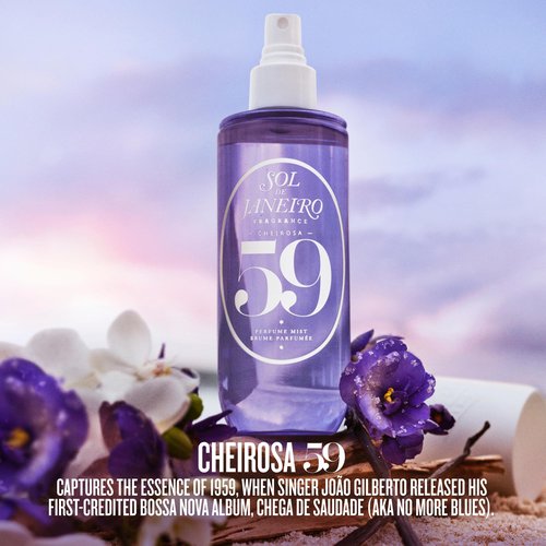 Sol de Janeiro Cheirosa 59 Hair & Body Fragrance Mist 240mL/8.1 fl oz.