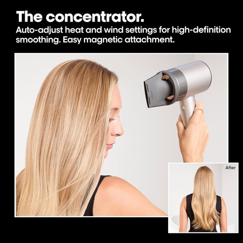 AirLight Pro Hair Dryer - Infrared Technology for Fast Drying, Safe for All Hair Types