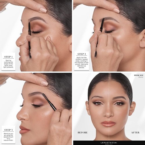 Anastasia Beverly Hills - Brow Wiz Pencil | Ultra-Fine Tip for Precise Application