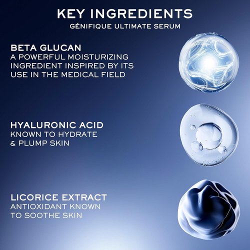 Lancôme Rénergie Skincare Trial Gift Set - Anti-Aging Essentials with Genifique, Day/Night Cream & Eye Cream (1.6 Fl Oz)