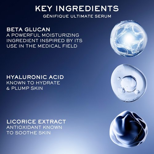 Lancôme Rénergie Skincare Trial Gift Set -Trial Set for Anti-aging Skincare Routine With Genifique Ultimate, Rénergie Day/Night Cream, and Eye Cream (1.6 Fl Oz)