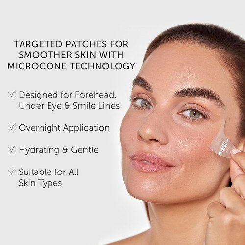 111SKIN Wrinkle Erasing Retinol Patches - Non-Invasive Forehead & Under Eye Treatment | Vitamin C & Peptides, 3 x 1.23 oz