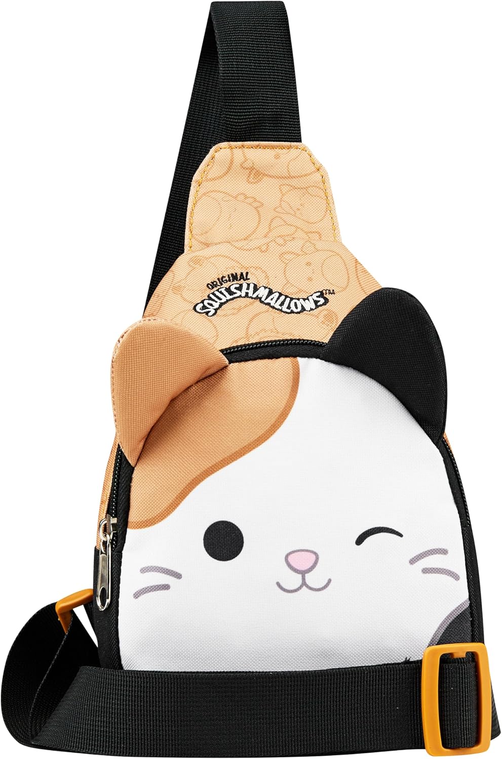 Squishmallows Crossbody Bag - Kawaii Mini Backpack for Girls & Teens | Travel Essentials