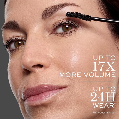 Lancôme Hypnôse Drama Extreme Volumizing Mascara - 17x Volume - 24HR Long-Lasting - Ultra Black