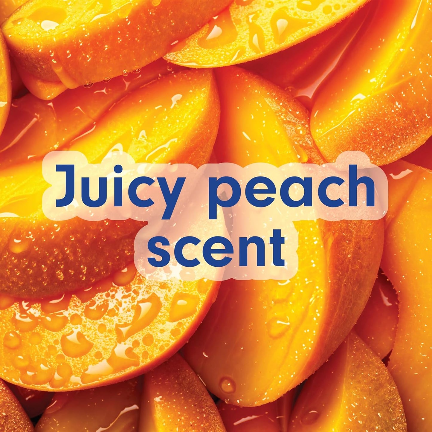 Softsoap Juicy Peach Hand Soap - Rich Fruity Scent for Kitchen & Bathroom | 50 Fl Oz Refill Bottle