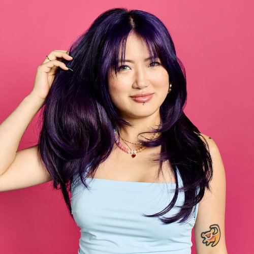 Arctic Fox Purple AF Semi-Permanent Hair Dye - Vegan, Cruelty-Free, Conditioning - 8 Fl Oz