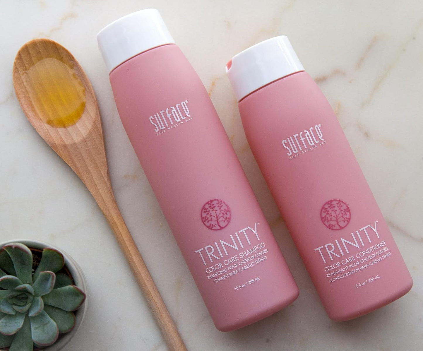 SURFACE Hair - Trinity Color Care Shampoo | Sulfate-Free & Paraben-Free for Vibrant Color - 10 fl oz