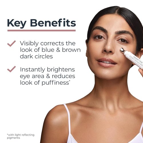 Eucerin Radiant Tone Eye Cream - Dark Circle Corrector with Thiamidol & Hyaluronic Acid | 0.5 Oz