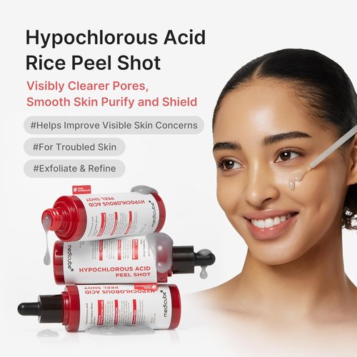 Medicube Peel Shot Exfoliating Serum - Hypochlorous Acid for Pore Control & Hydration | 2.7 fl. oz.
