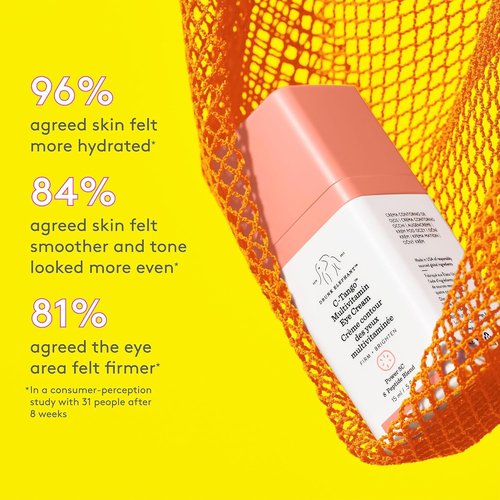 Drunk Elephant C-Tango Multivitamin Eye Cream - Vitamin C Eye Cream - Clean Clinical Skincare