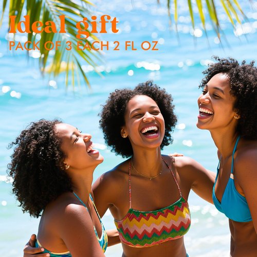 Azulfra Body Spray for Women, Travel Size, Fragrance Gift Set, 3 Pack，Each 2 Fl.oz