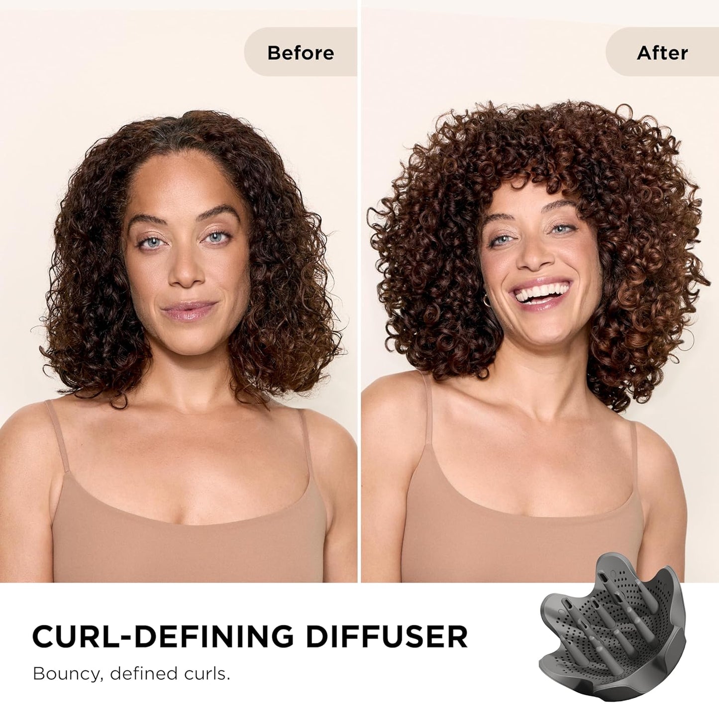 Shark FlexFusion Hair Dryer - Ceramic Air Styler with Auto-Wrap Curlers & Diffuser | HD642